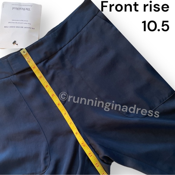 Rag & Bone Store Exclusive Flowy Cargo Cuffed Beach Pant In Navy Blue Size 4 - Picture 6 of 11